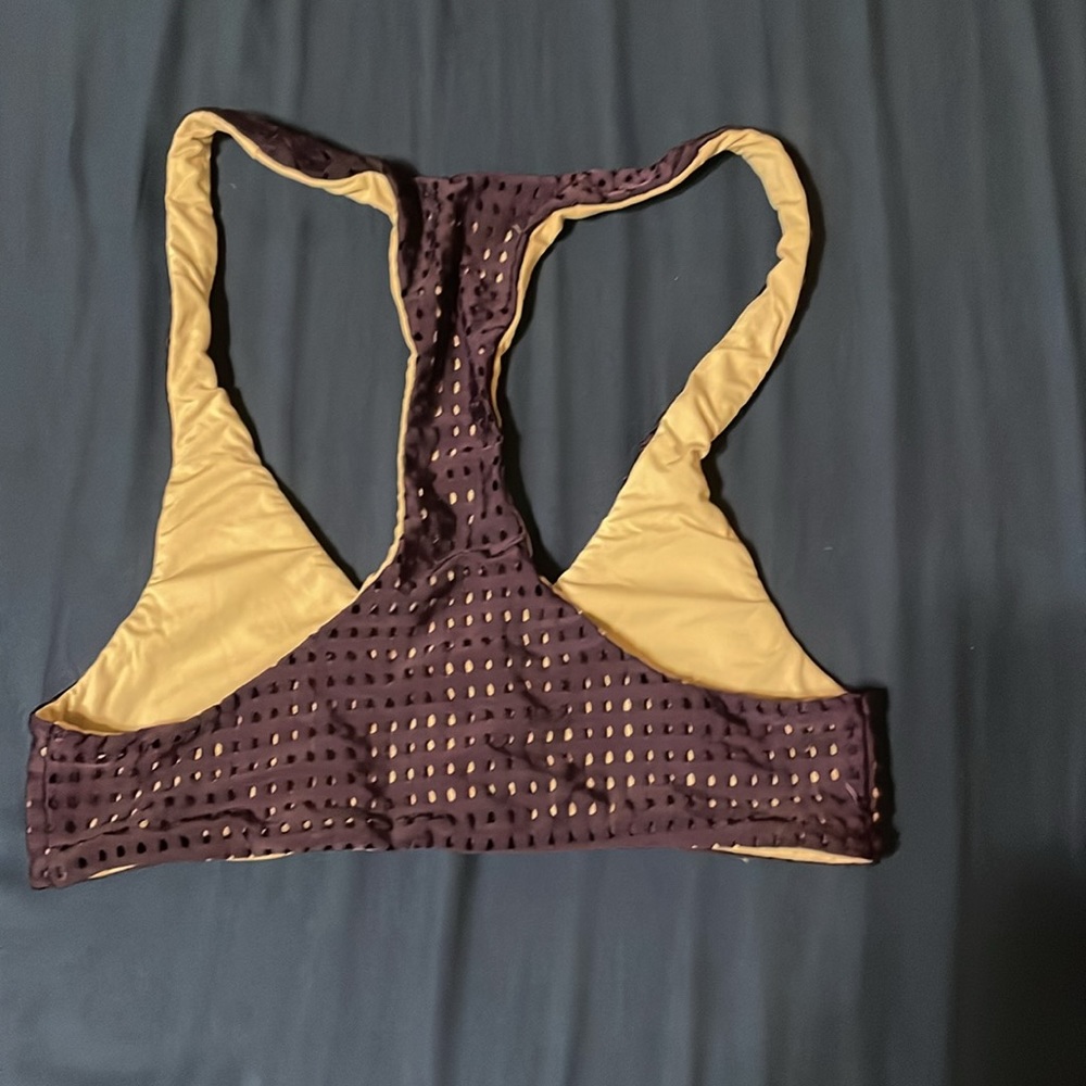 Acacia Racerback Mesh Top - Picture 2 of 3
